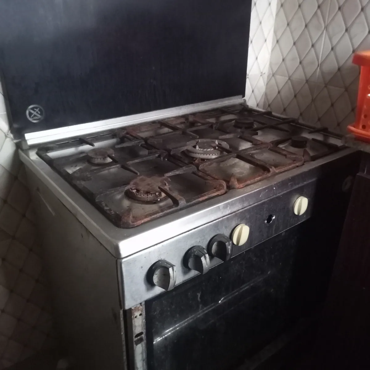 5 functional burner gas cooker - Image 3
