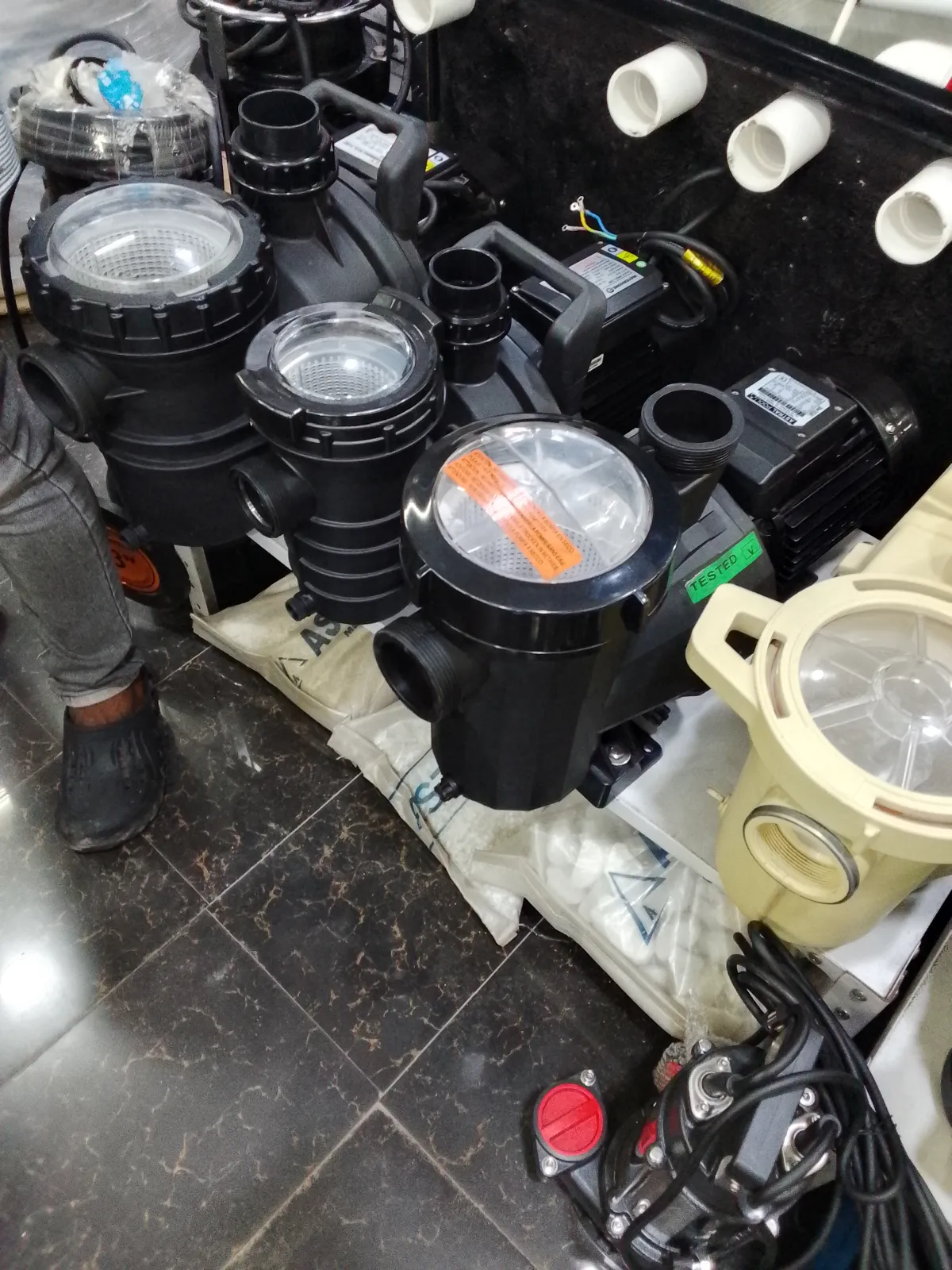 Pool pump 1. 5hp - Image 3