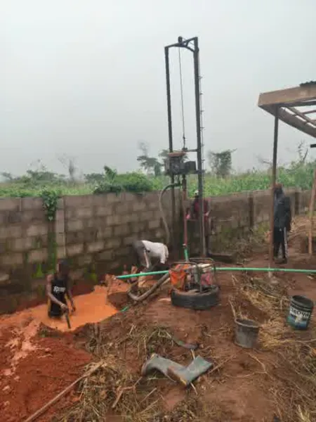 Borehole water solution