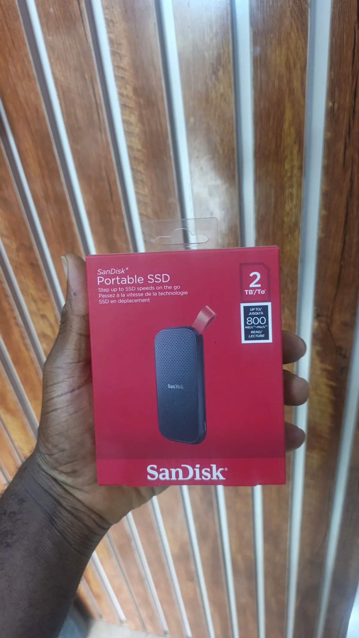 SANDISK SSD PORTABLE - Image 1