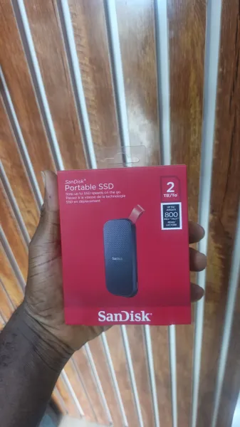 SANDISK SSD PORTABLE