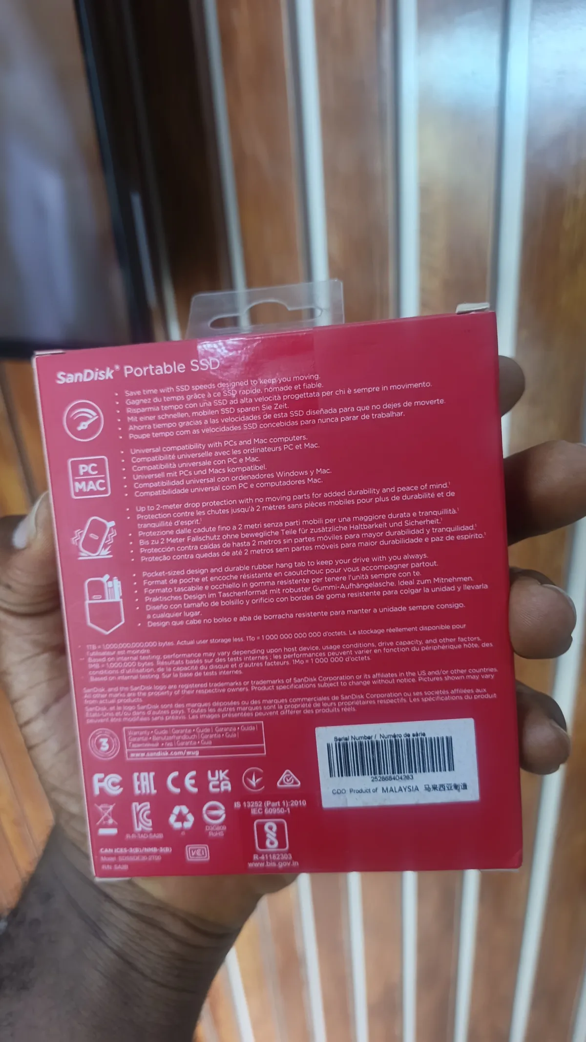 SANDISK SSD PORTABLE - Image 2