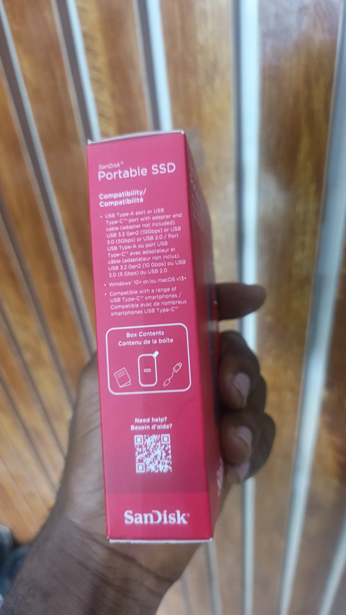 SANDISK SSD PORTABLE - Image 3