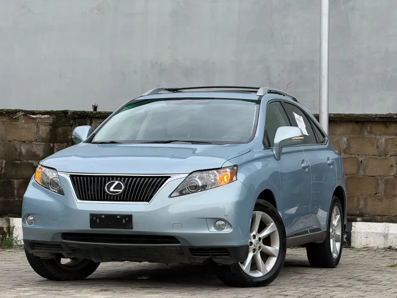 Foreign Used Lexus RX350 2010 Fullest oOption AWD