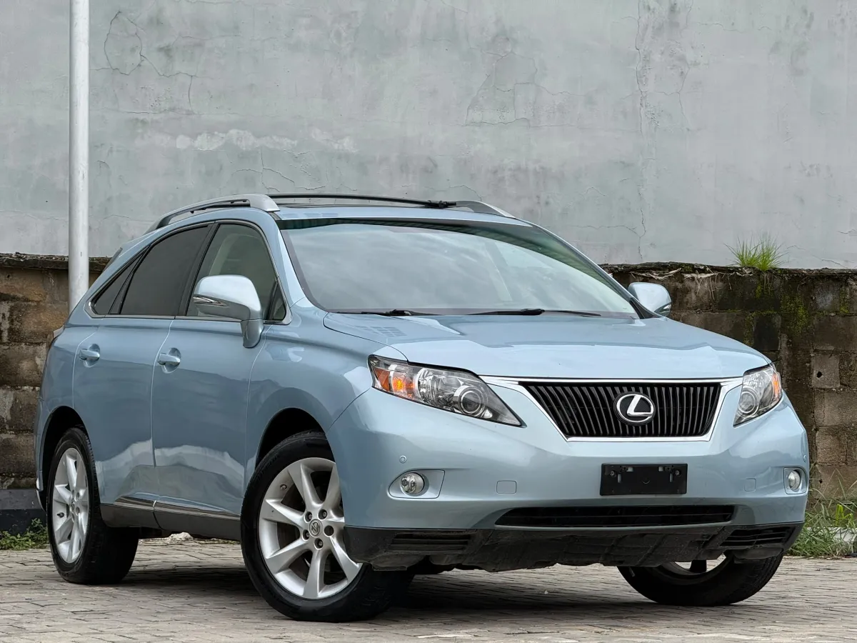 Foreign Used Lexus RX350 2010 Fullest oOption AWD - Image 2