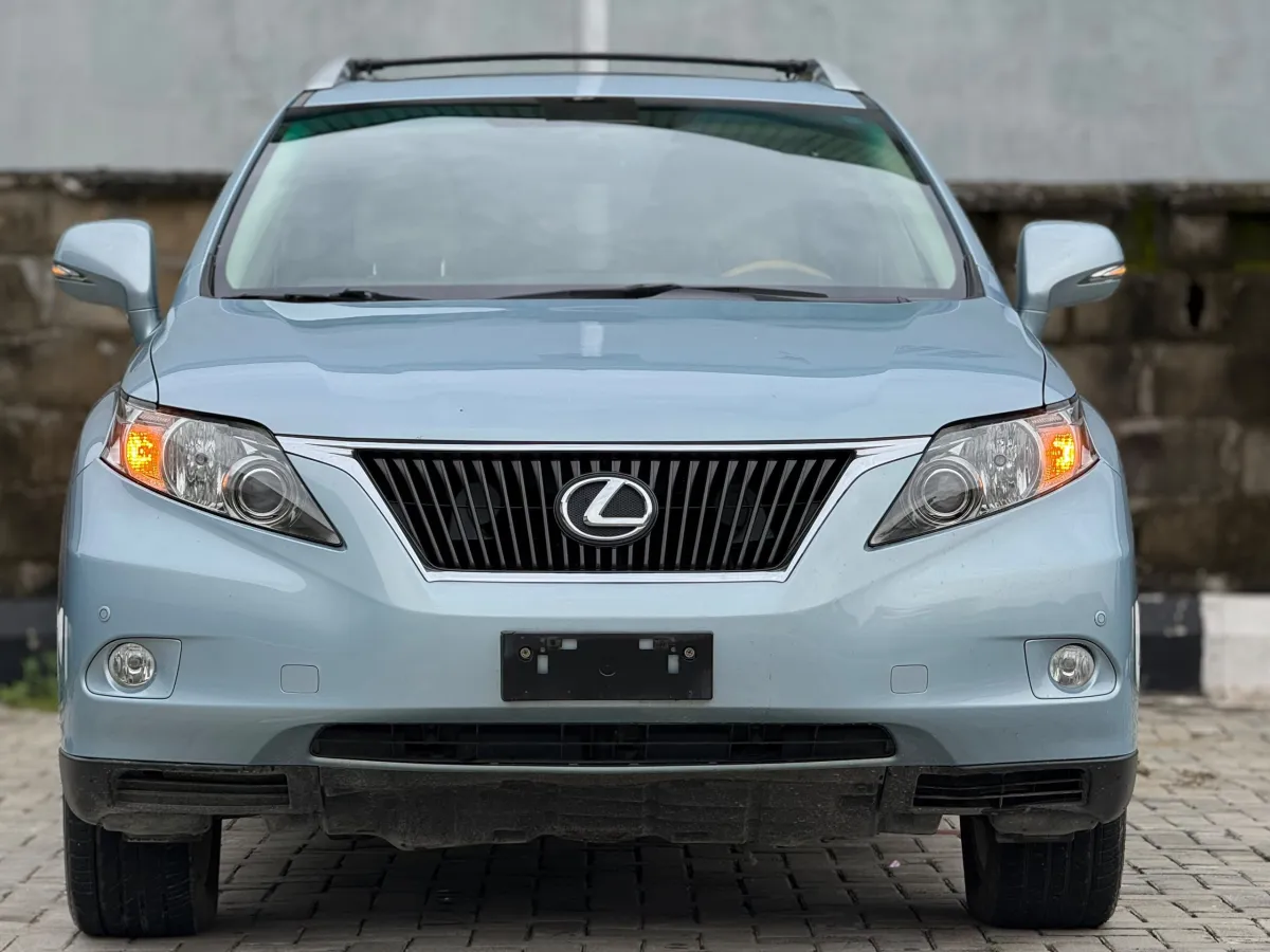 Foreign Used Lexus RX350 2010 Fullest oOption AWD - Image 3