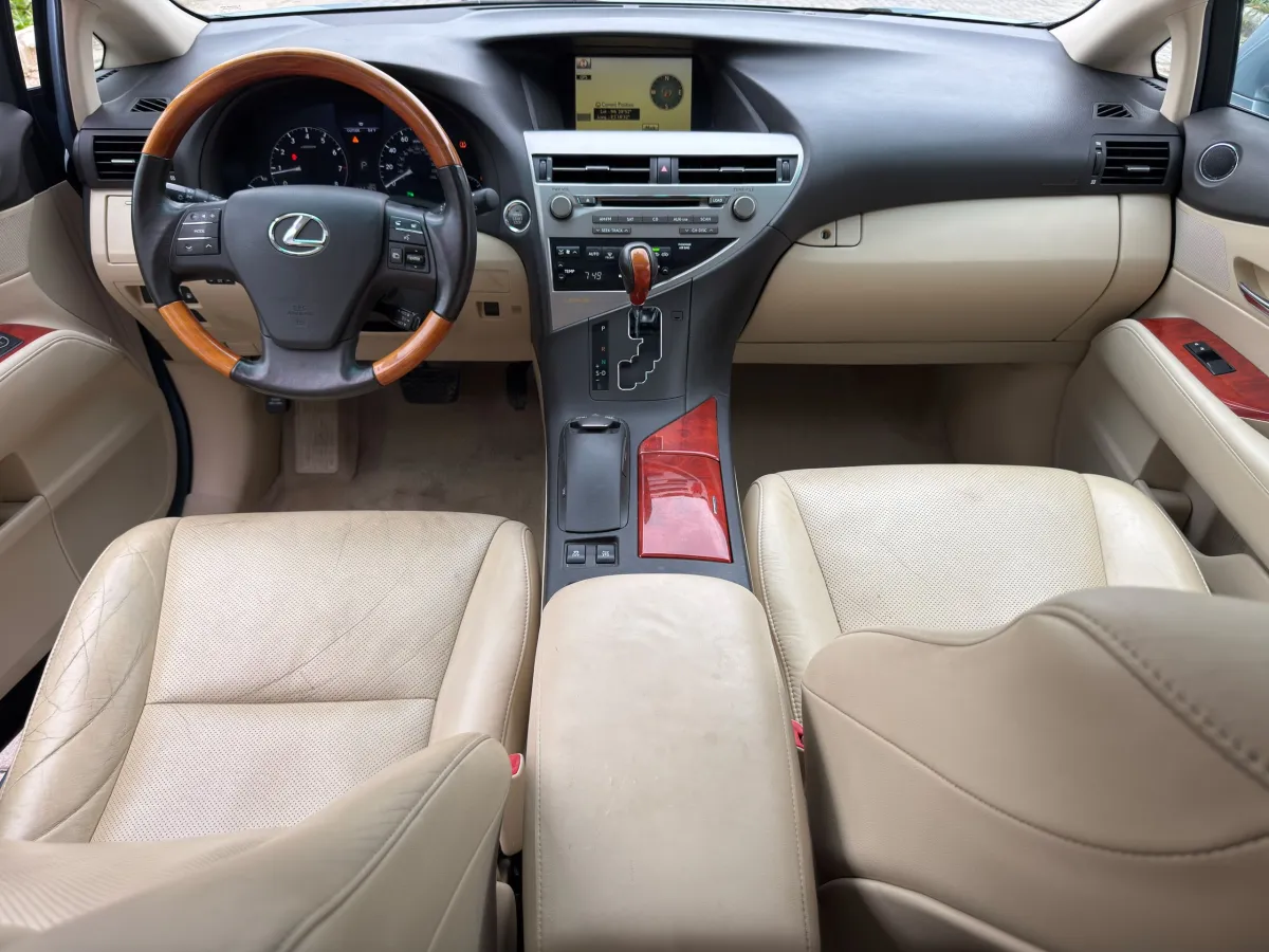 Foreign Used Lexus RX350 2010 Fullest oOption AWD - Image 4