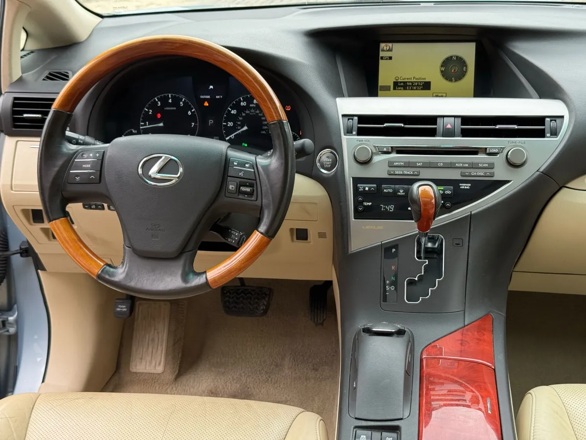 Foreign Used Lexus RX350 2010 Fullest oOption AWD - Image 6