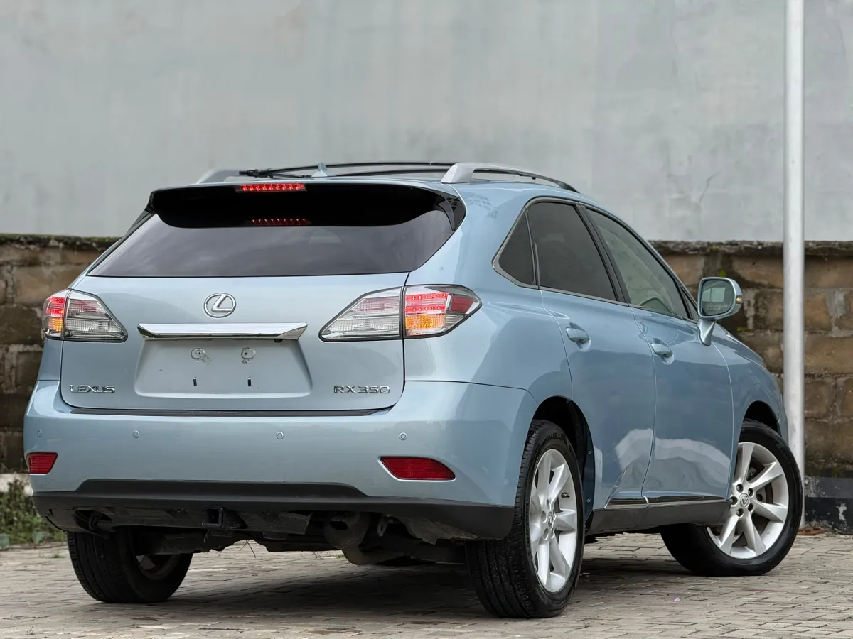 Foreign Used Lexus RX350 2010 Fullest oOption AWD - Image 9