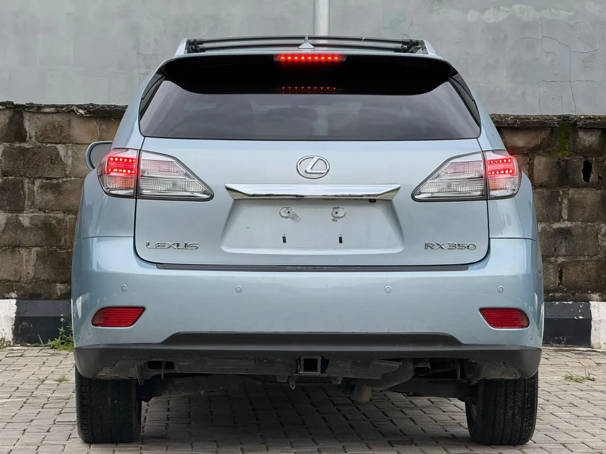 Foreign Used Lexus RX350 2010 Fullest oOption AWD - Image 10