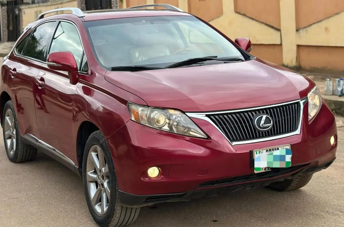 2 Months Used Registered Lexus RX350 2010 Full Option FOR SALE ‼️ - Image 1