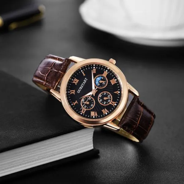 Men's wristwatch