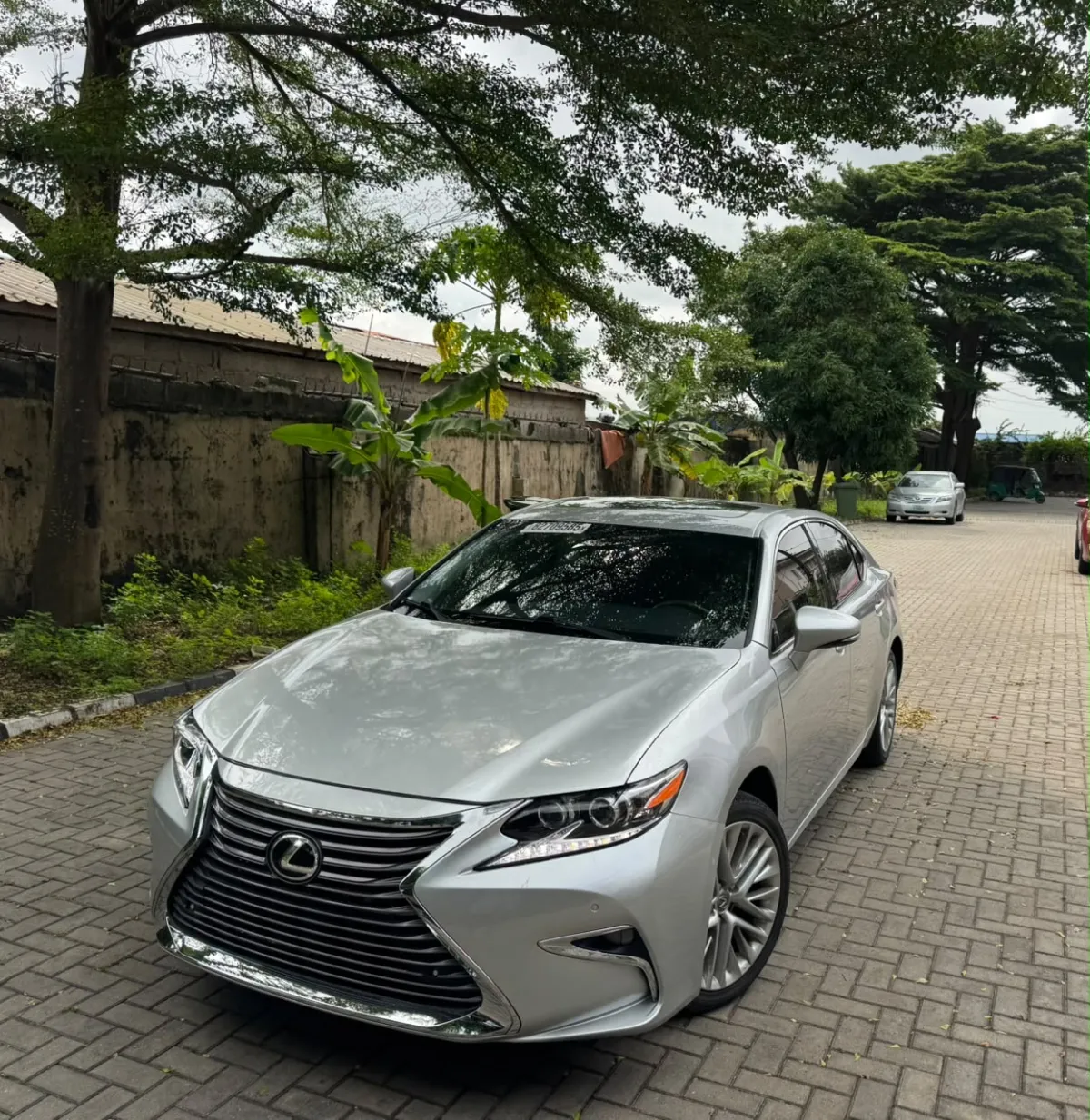 Foreign Used Lexus ES350 2014 Full Option FWD - Image 1