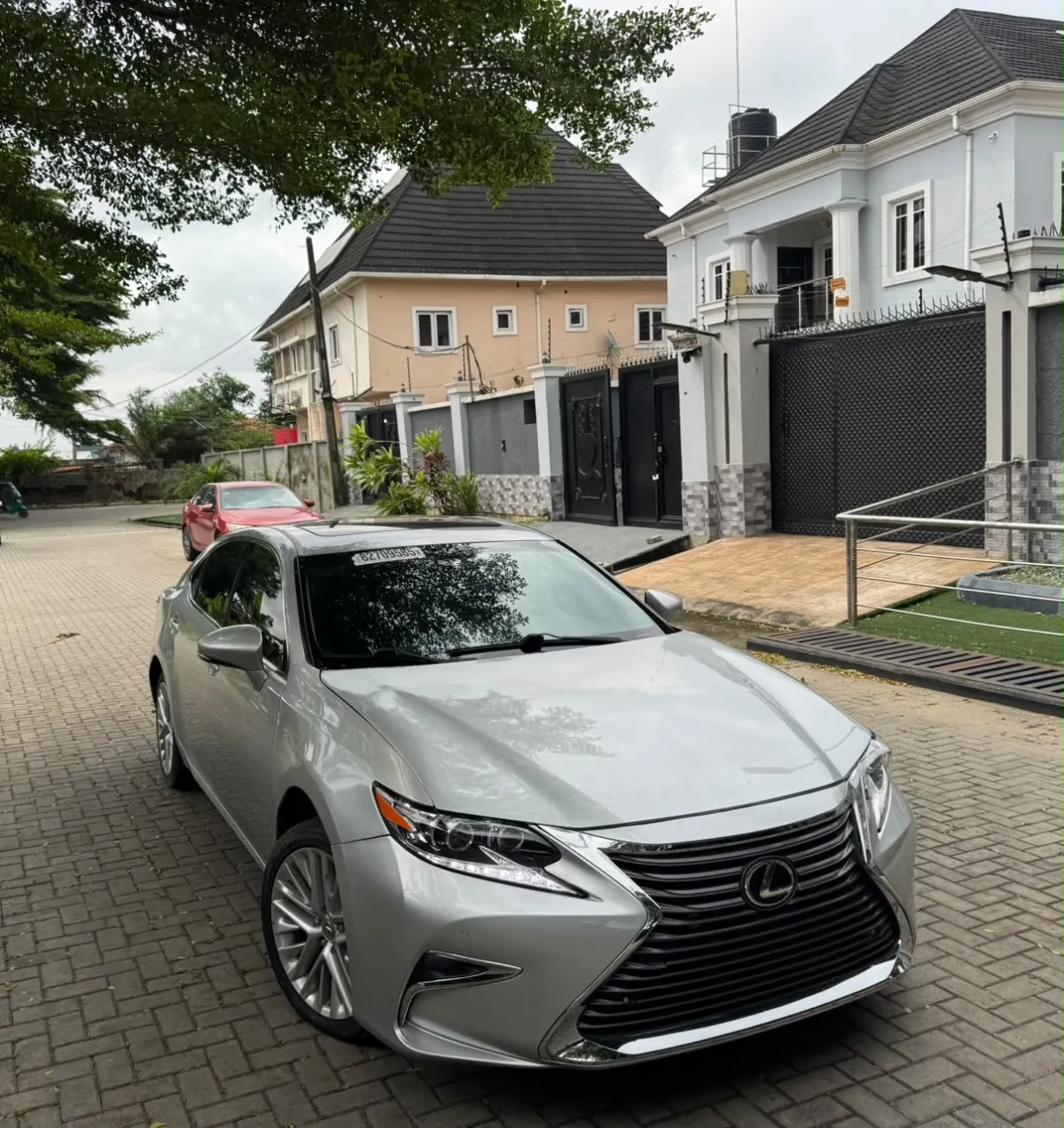 Foreign Used Lexus ES350 2014 Full Option FWD - Image 2