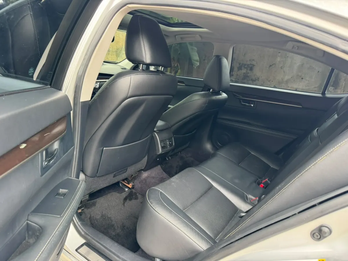 Foreign Used Lexus ES350 2014 Full Option FWD - Image 8