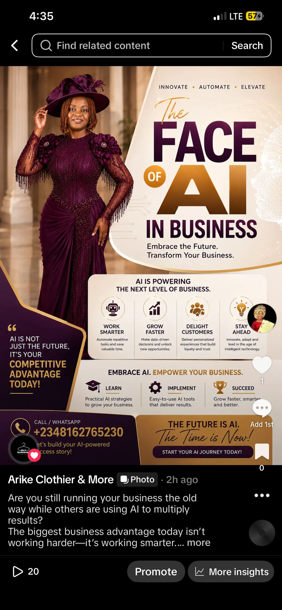 Ebook - Face of AI in Business - Image 1