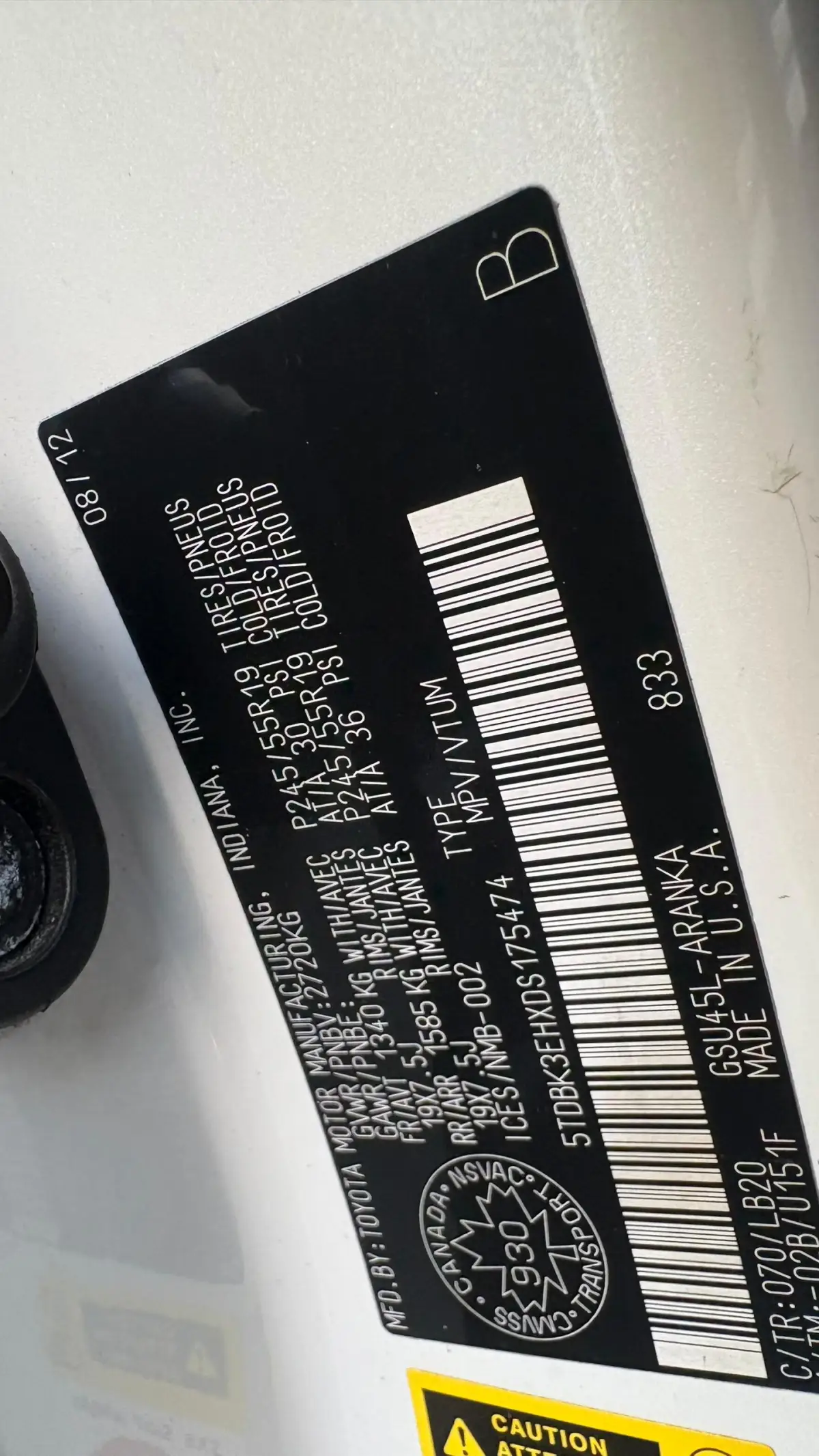 Foriegn Used Toyota Highlander AWD 013 Model Luxury Edition FOR SALE ‼️ - Image 9