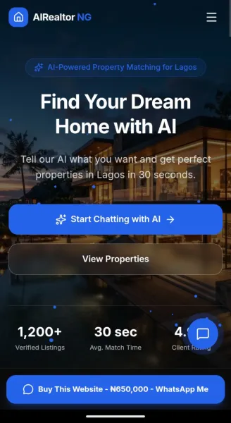 Professional Business Website Design - AI Mobile Friendly