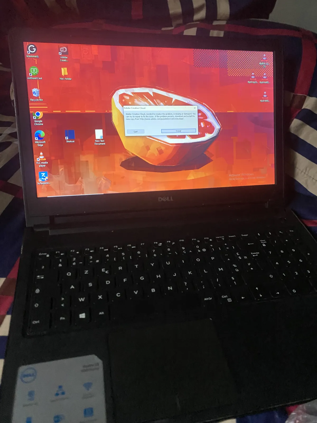 Laptop Dell Vostro 15 3568 4GB Intel Core i3 SSD 128GB - Image 4