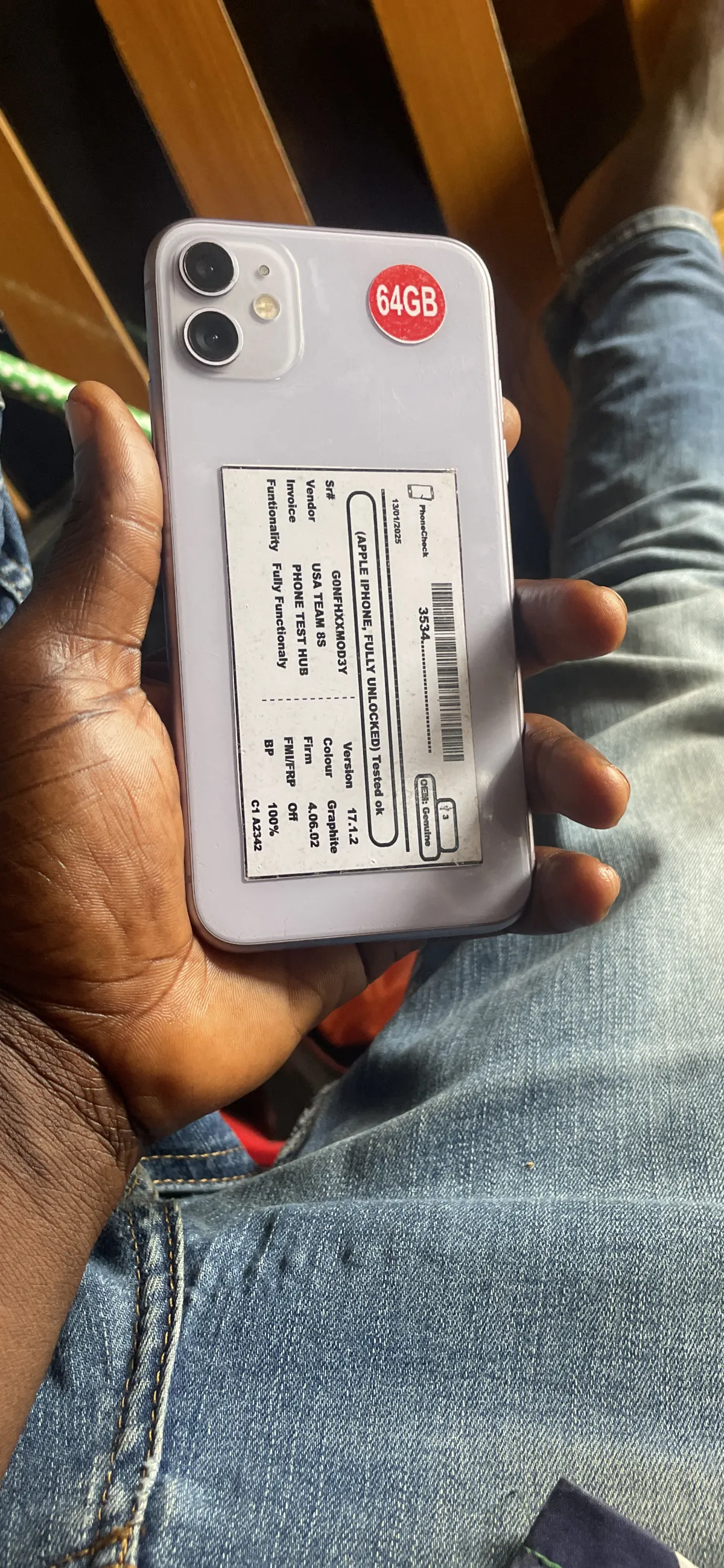iPhone 11 128gb - Image 1