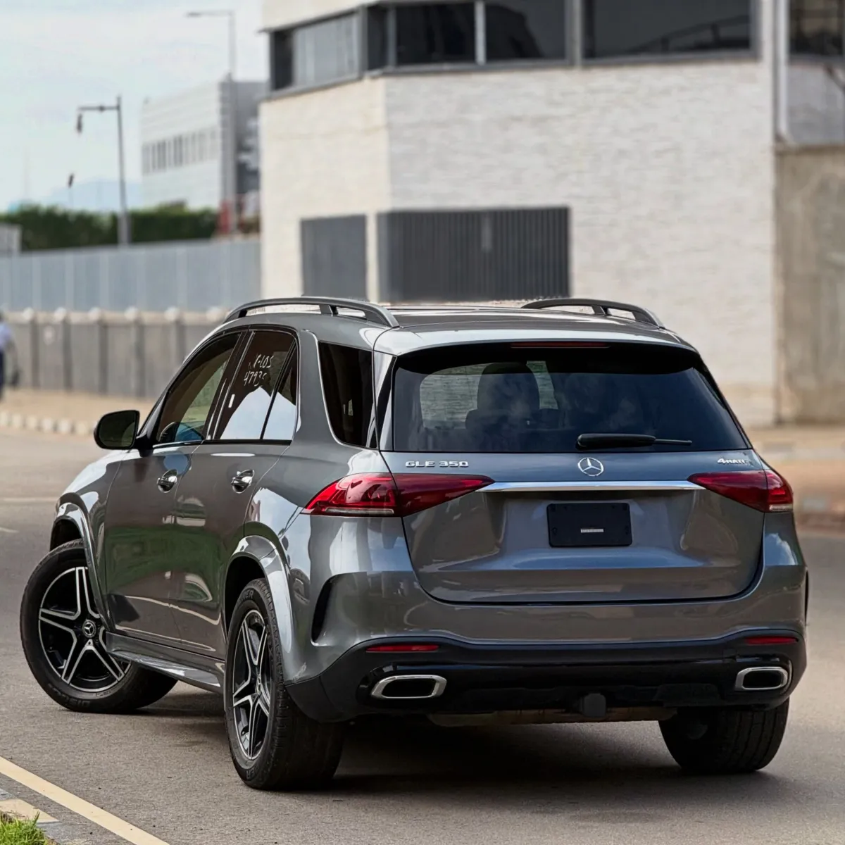 2019 FORIENG USED MERCEDES BENZ GLE 350 4MATIC - Image 3