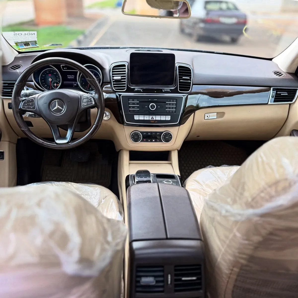 FORIENG USED 2018 MERCEDES BENZ GLE 350 FULL OPTION - Image 7
