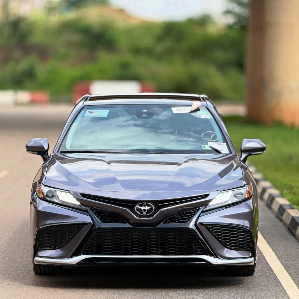 2021 TOYOTA CAMRY SXE 4 CYLINDER - Image 1