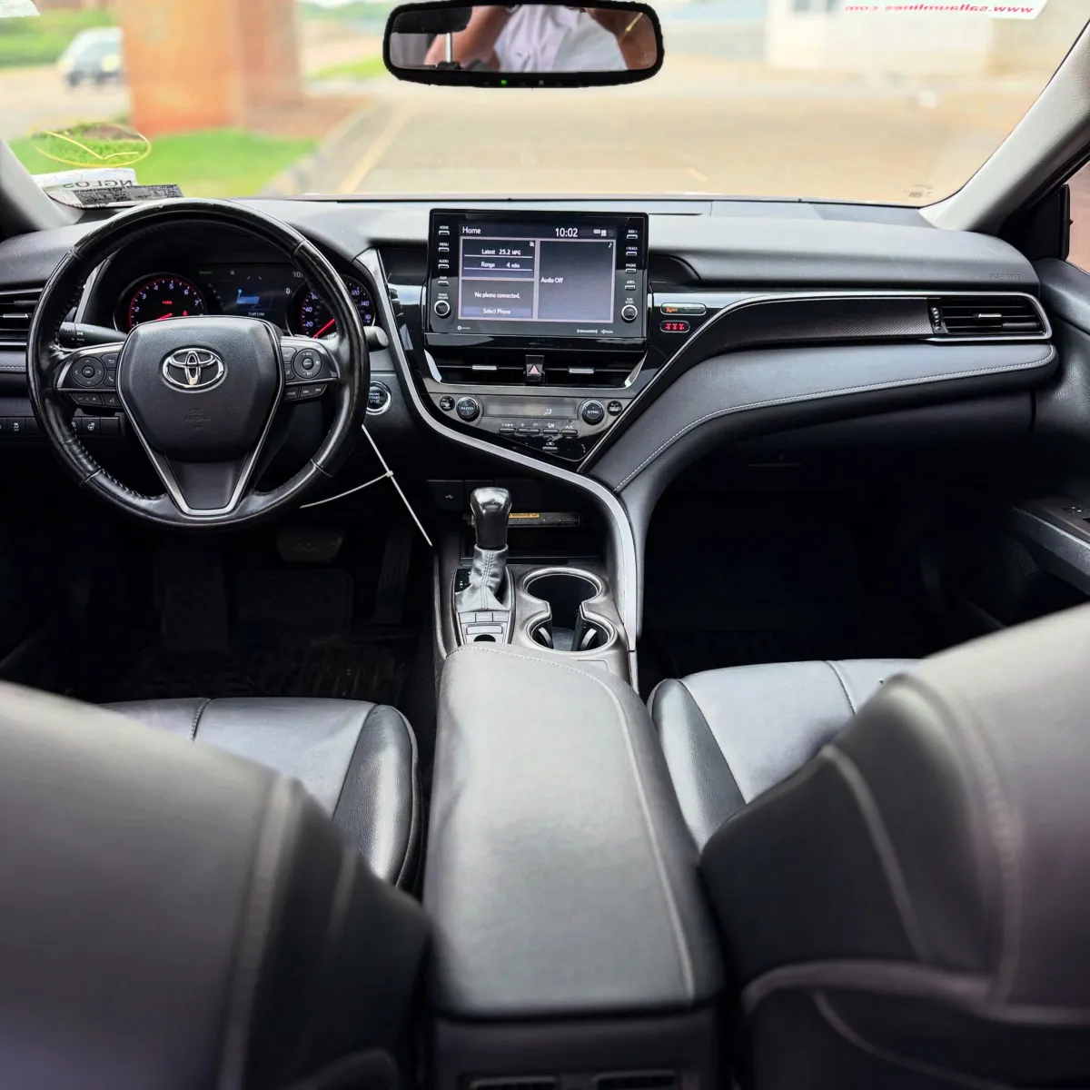 2021 TOYOTA CAMRY SXE 4 CYLINDER - Image 6