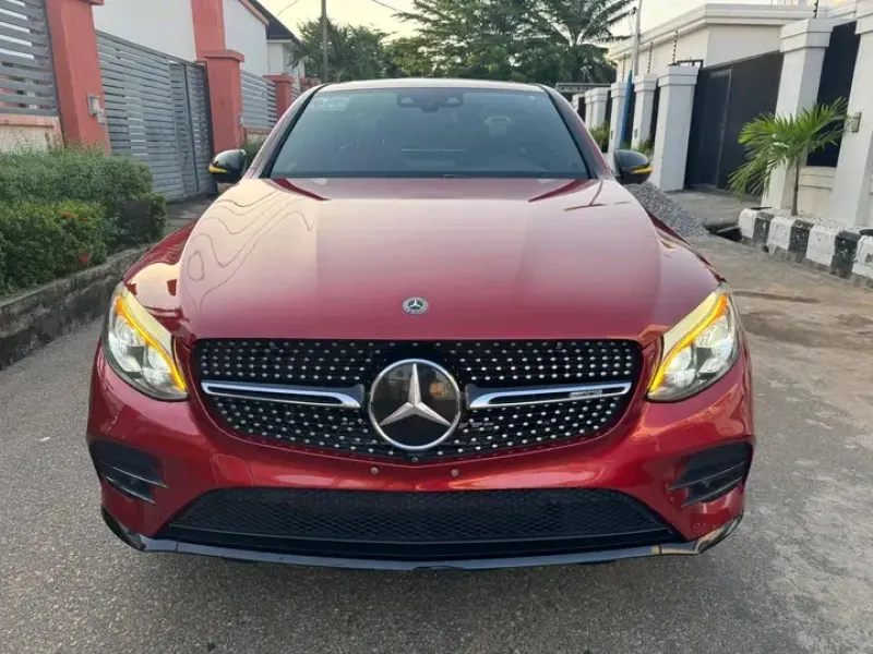 2019 MERCEDES BENZ GLC 43 AMG