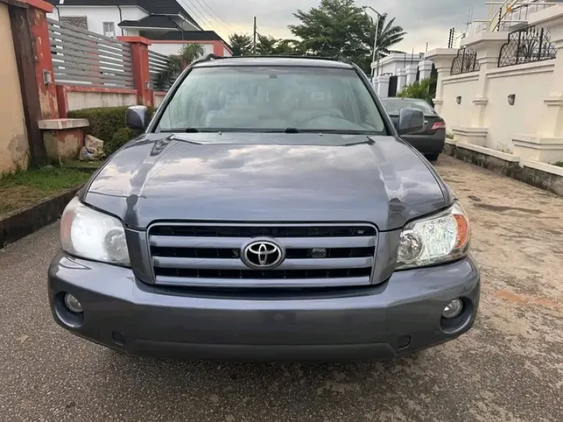2007 TOYOTA HIGHLANDER LIMITED V6