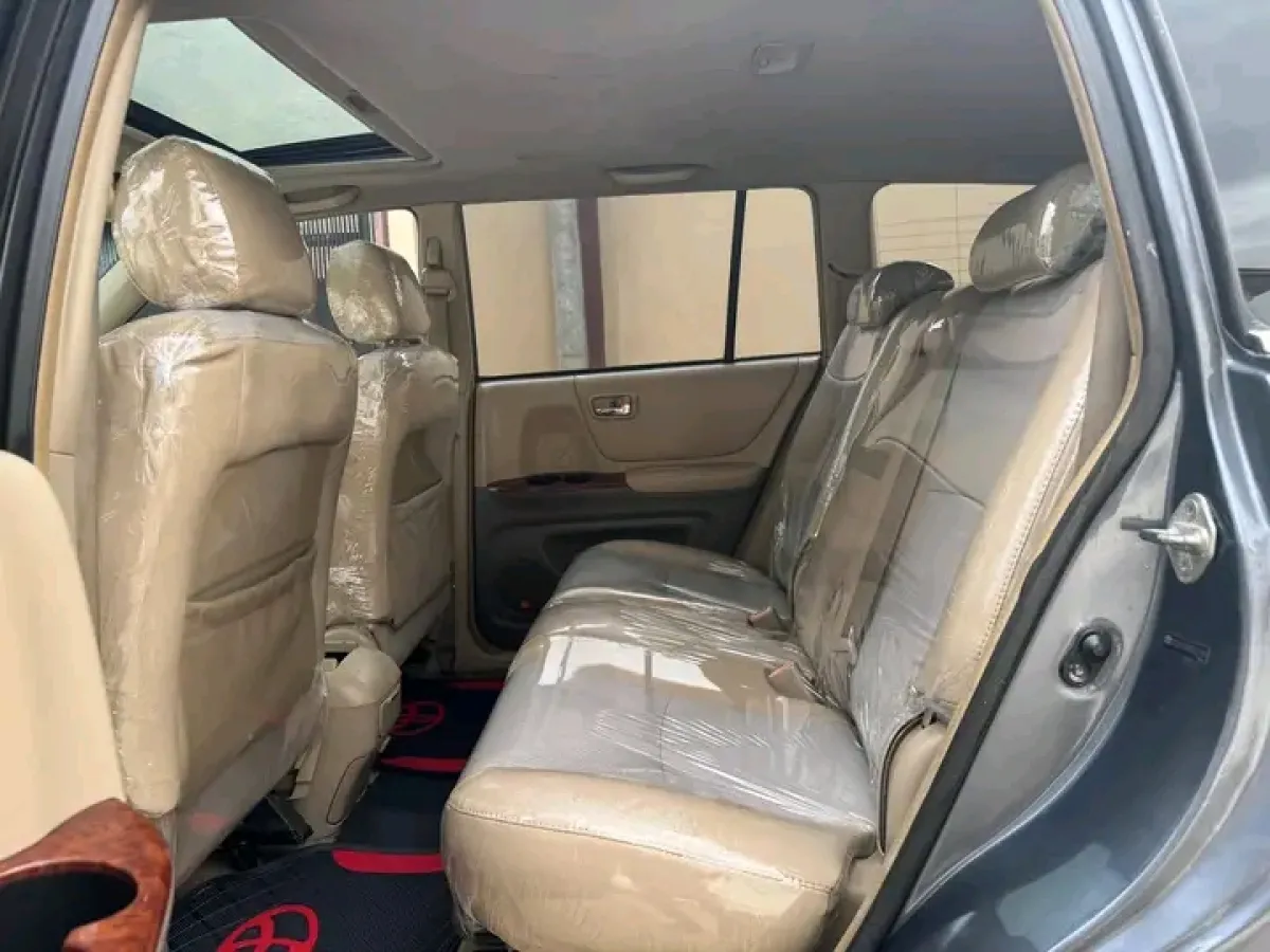 2007 TOYOTA HIGHLANDER LIMITED V6 - Image 4