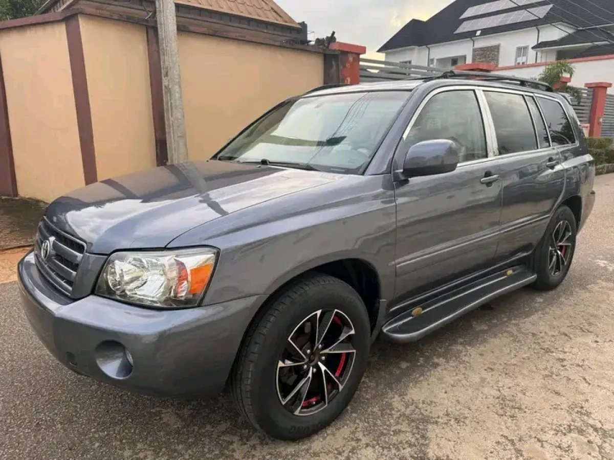 2007 TOYOTA HIGHLANDER LIMITED V6 - Image 9