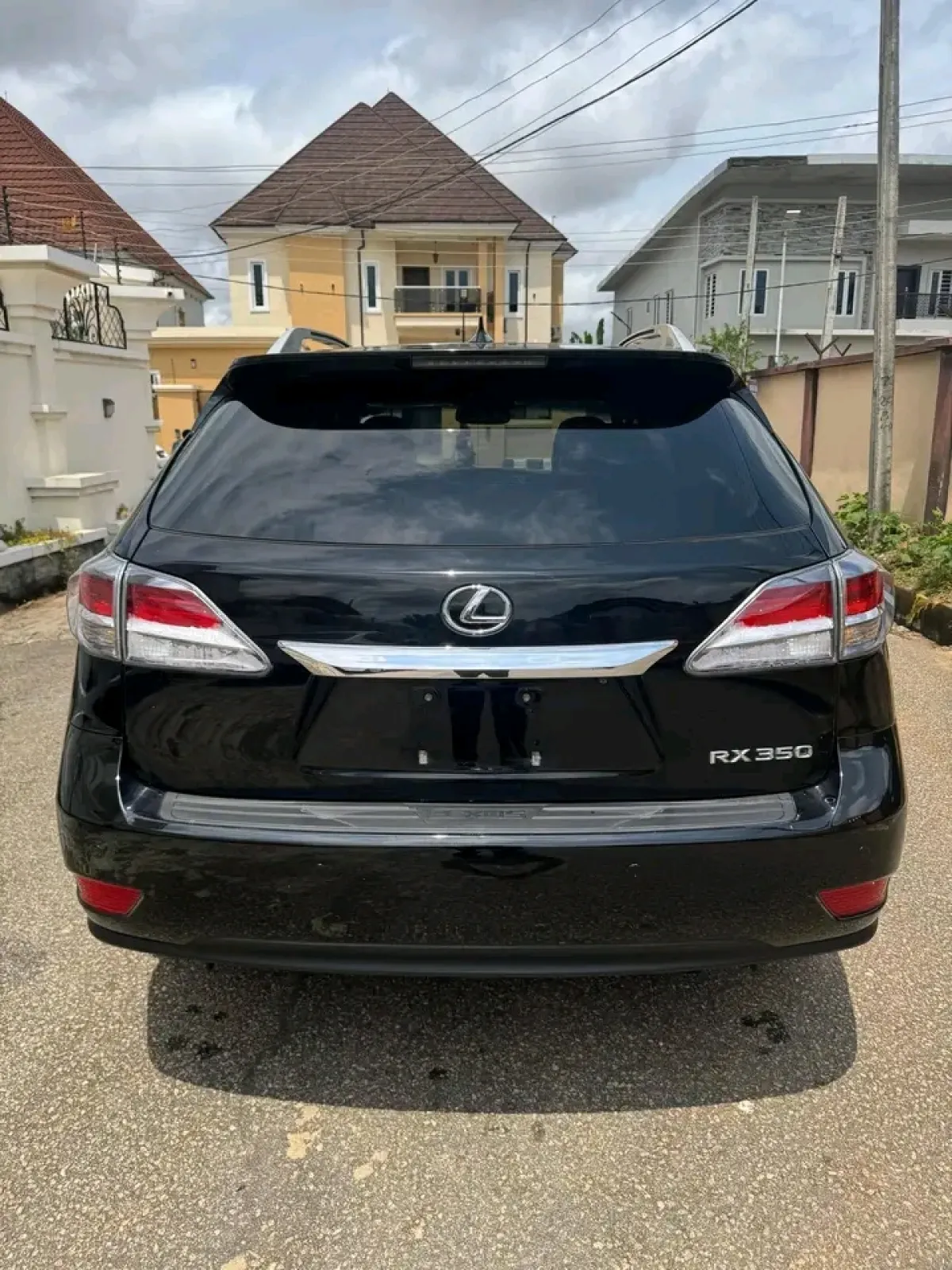 FULL OPTION FORIENG USED LEXUS RX 350 - Image 4