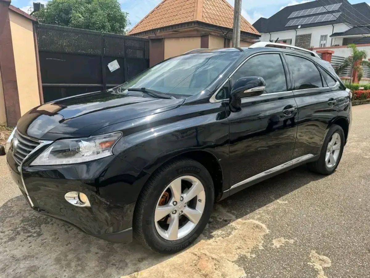 FULL OPTION FORIENG USED LEXUS RX 350 - Image 10