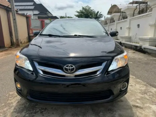 TOYOTA COROLLA LE