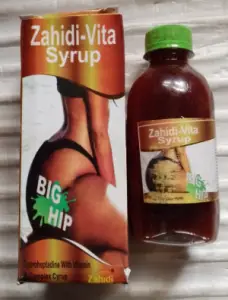 Zahidi Vita Syrup for Butt and Hips Enlargement