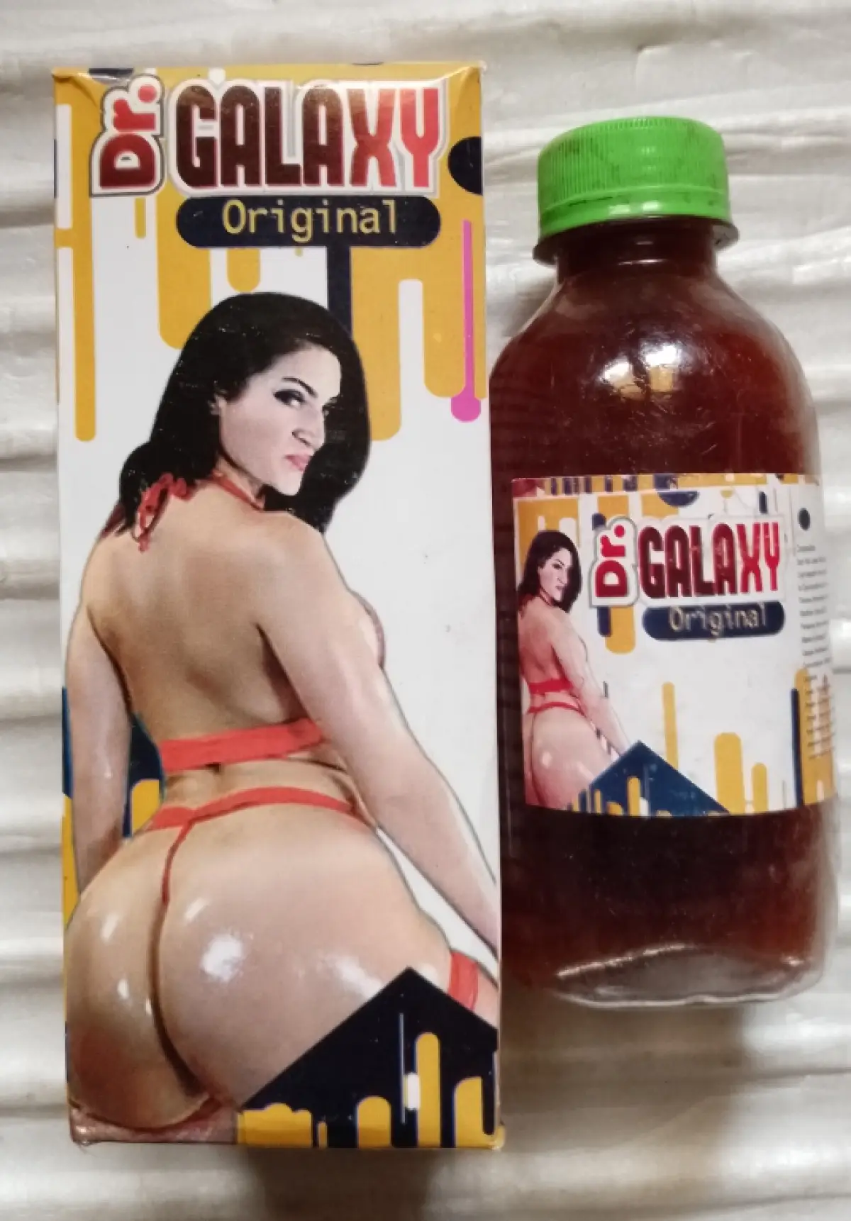 Zahidi Vita Syrup for Butt and Hips Enlargement - Image 2