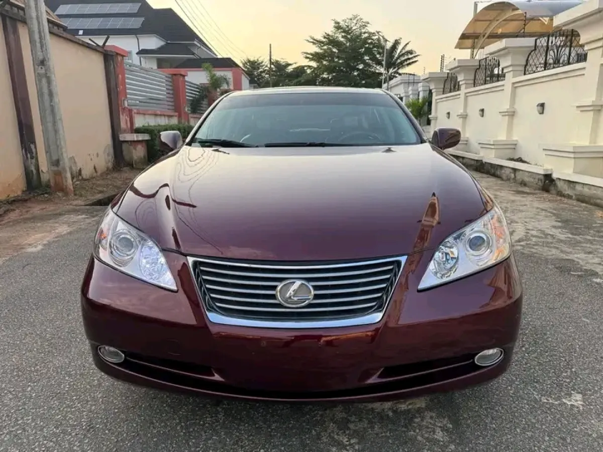 DARK RED LEXUS ES 350 - Image 1