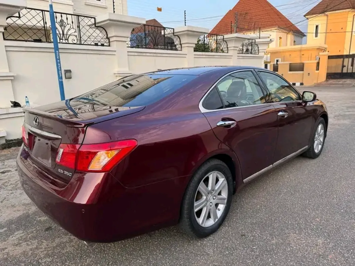DARK RED LEXUS ES 350 - Image 3