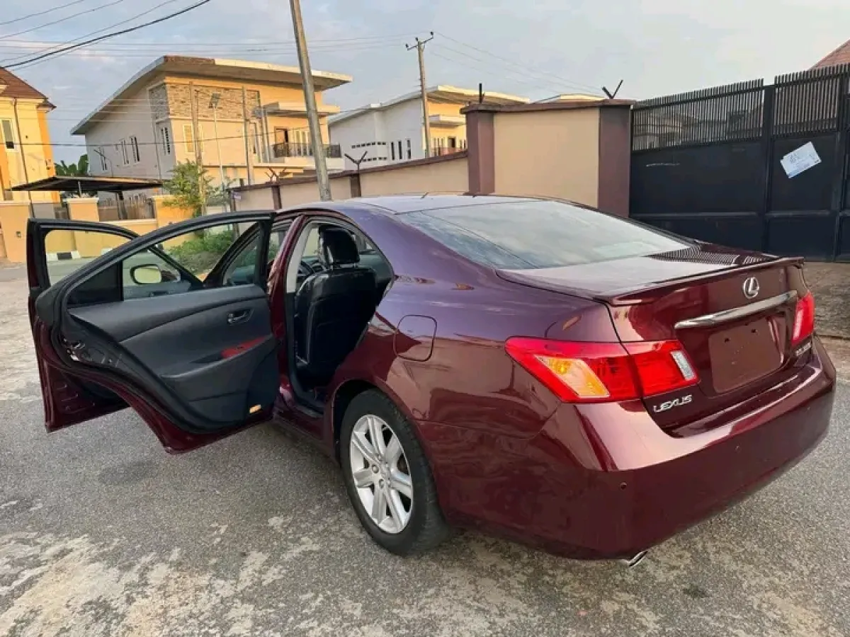 DARK RED LEXUS ES 350 - Image 5