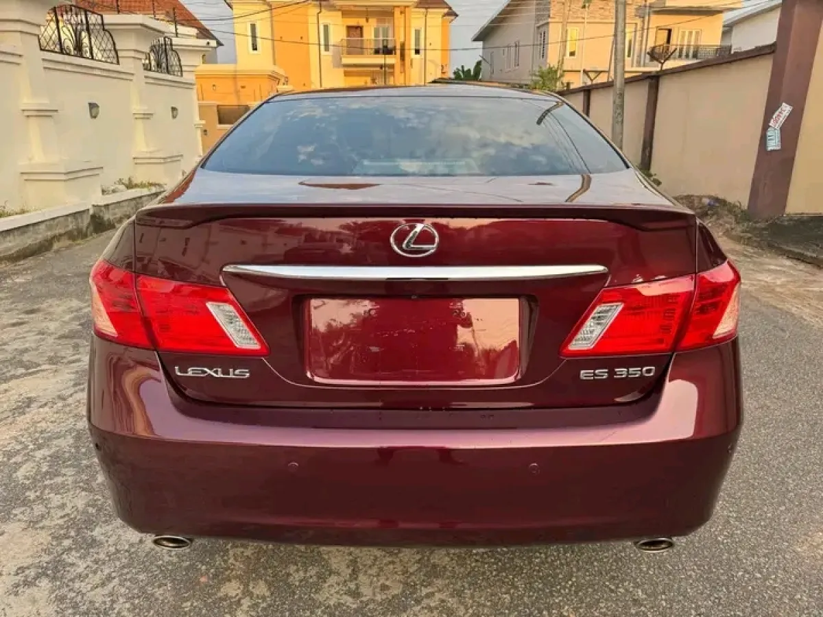 DARK RED LEXUS ES 350 - Image 6