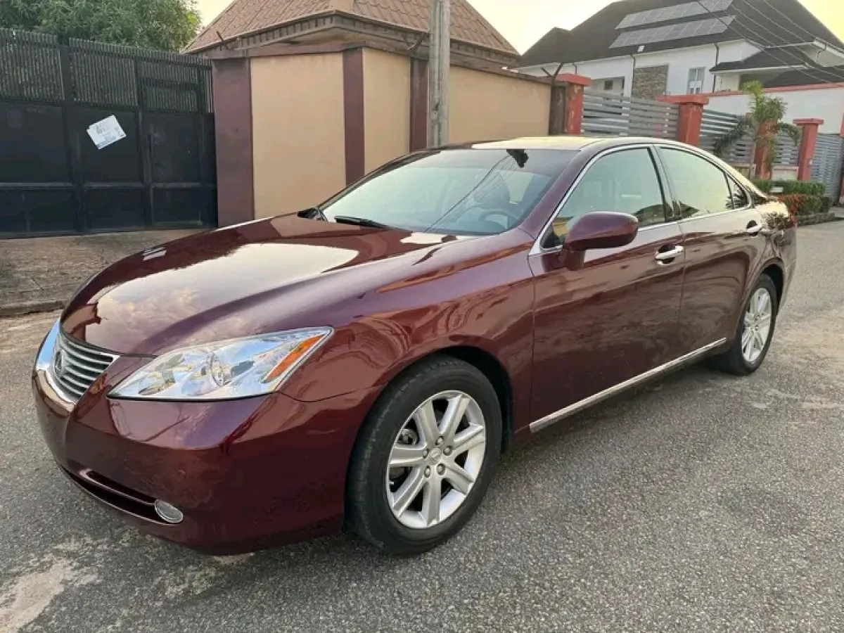 DARK RED LEXUS ES 350 - Image 10