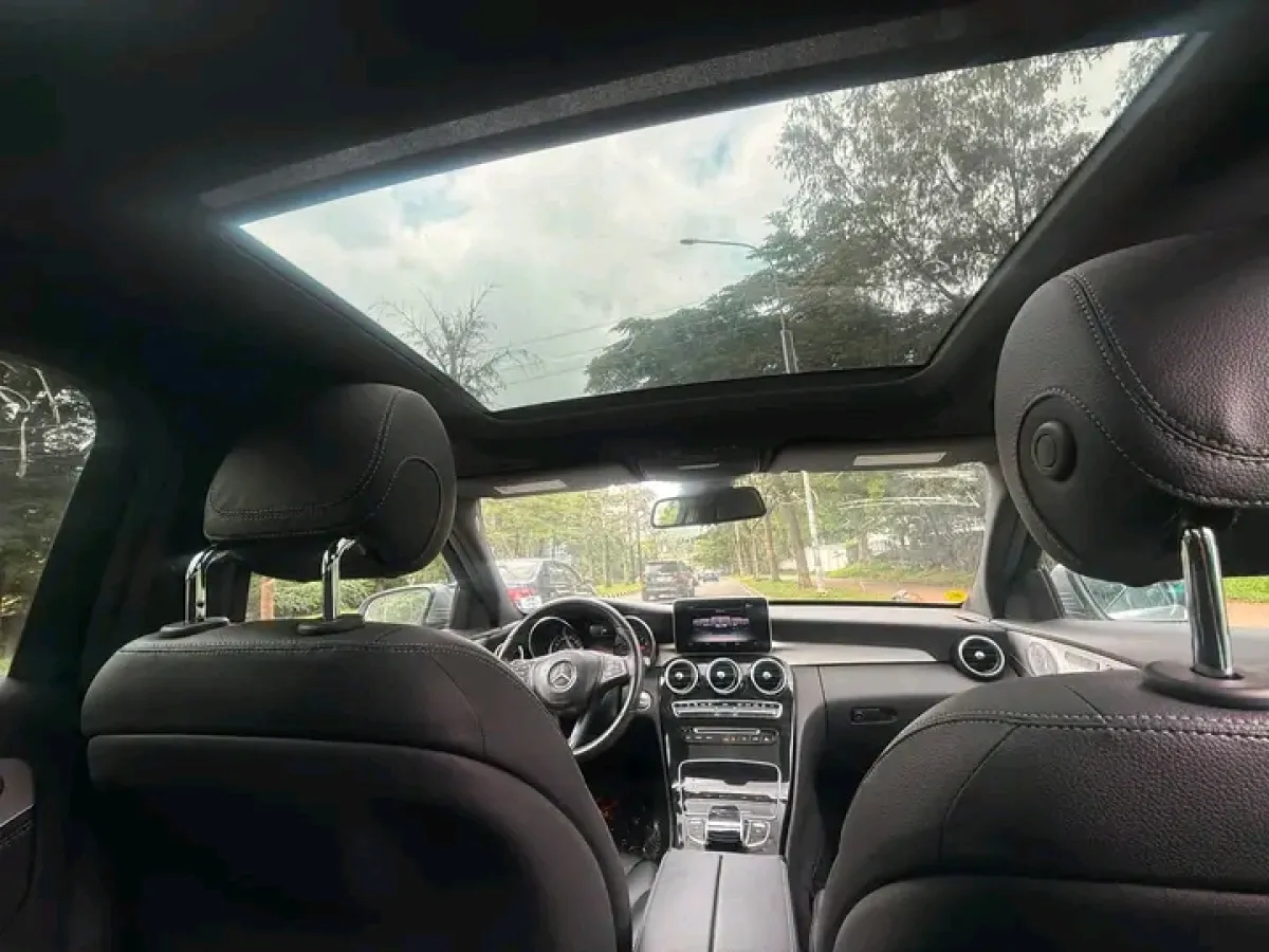 FORIENG USED 2016 FULL OPTION MERCEDES BENZ C400 - Image 7