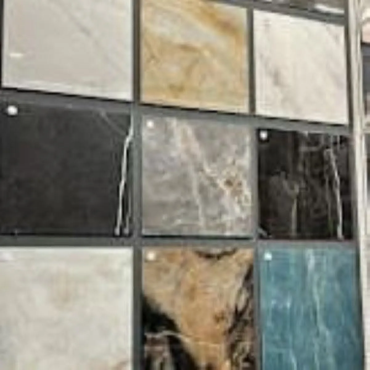 goodwill ceramic factory tiles and tollet sink - Image 1