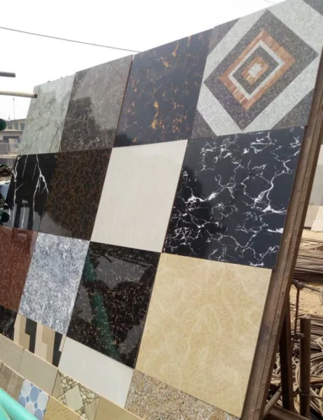 Goodwill Ceramic tiles range has taken the bold patterns