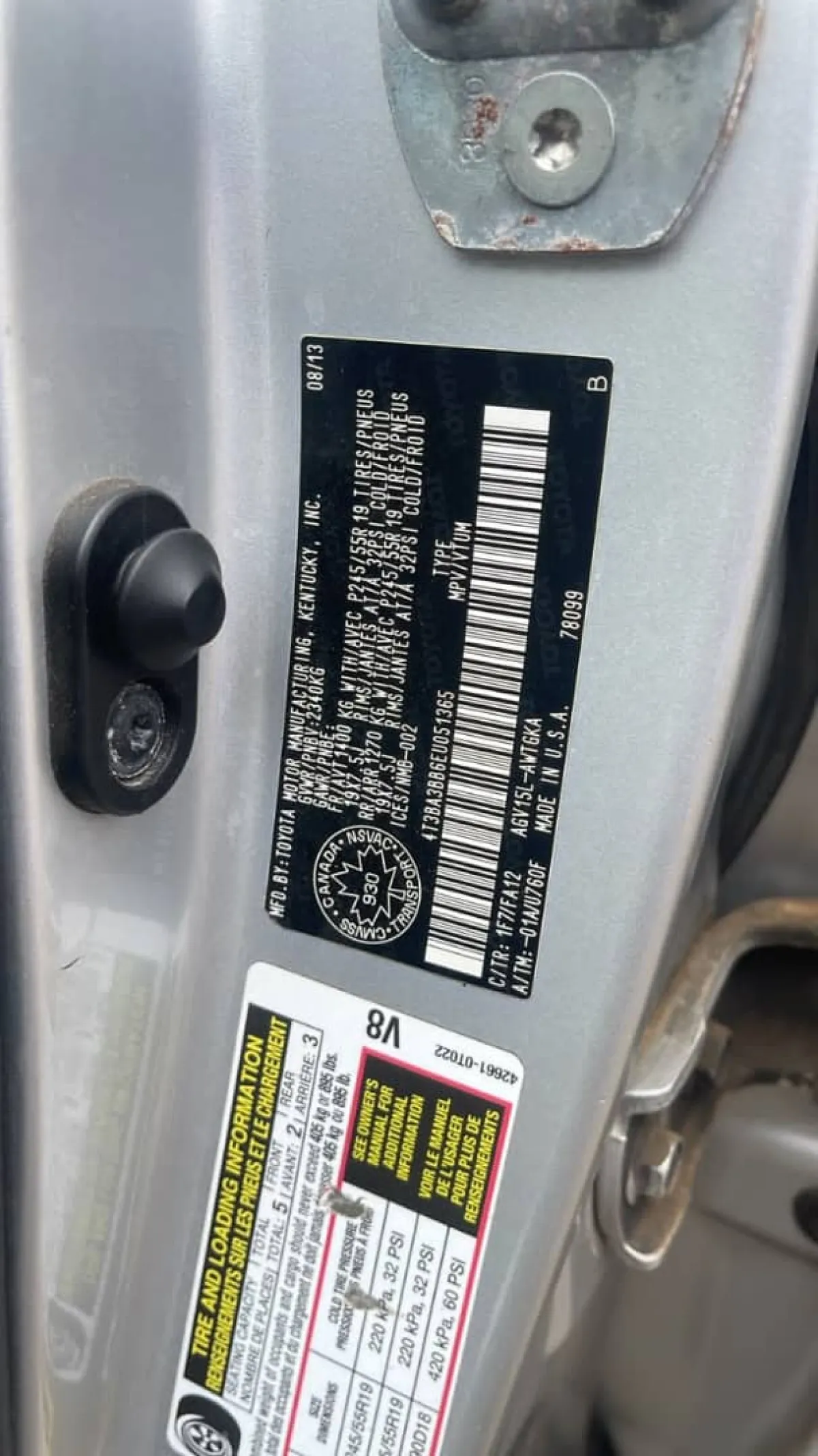2014 TOYOTA VENZA DIRECT TOKUNBO DEALER MARKET, IMPORTER NEED MON - Image 2
