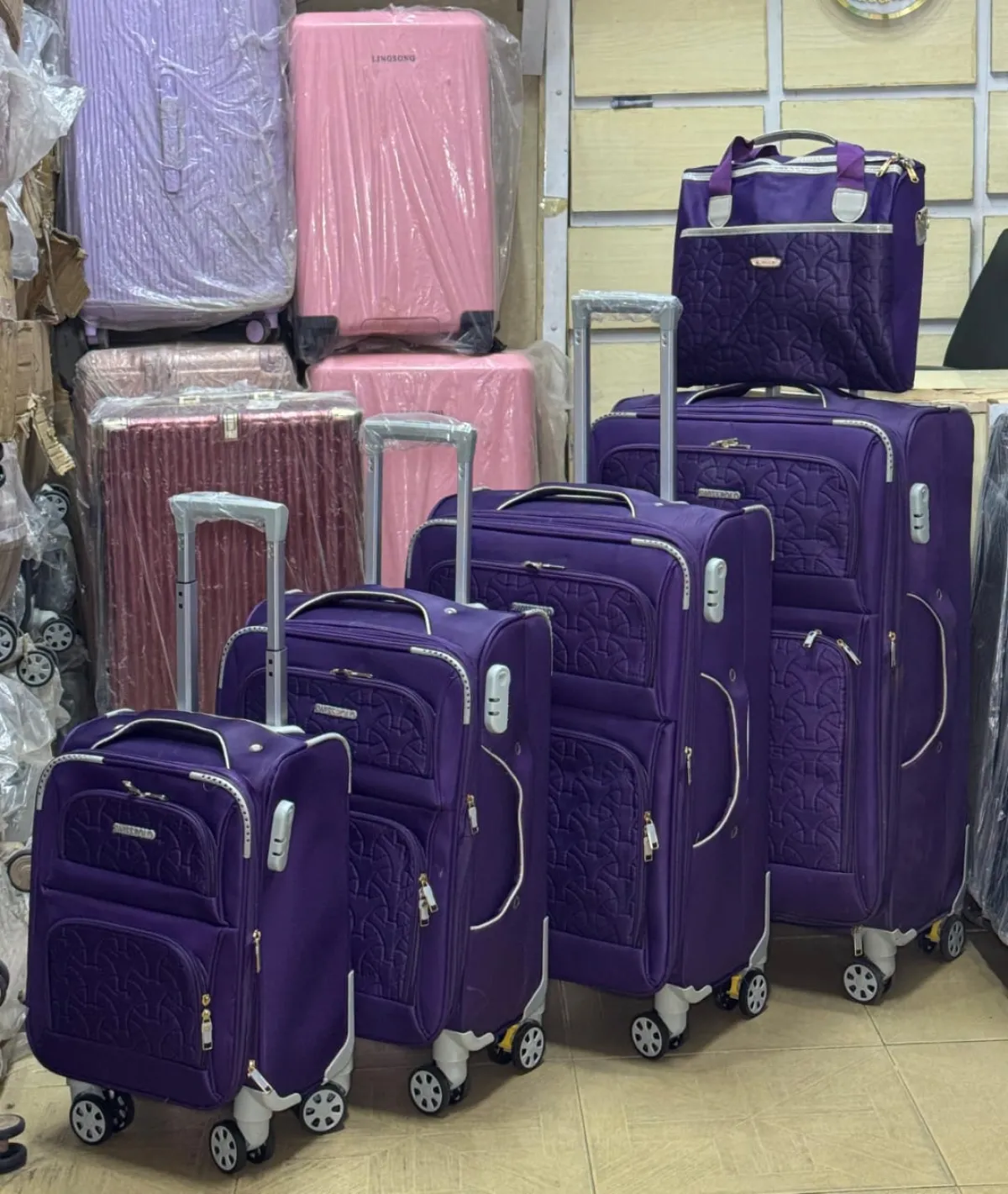 5-in -1 Luggage Set - Image 2