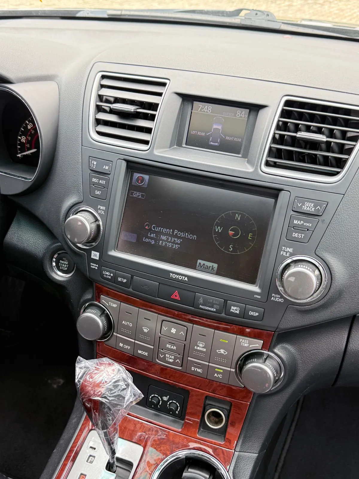 Foreign Used Toyota Highlander 2011 Limited Edition A - Image 4