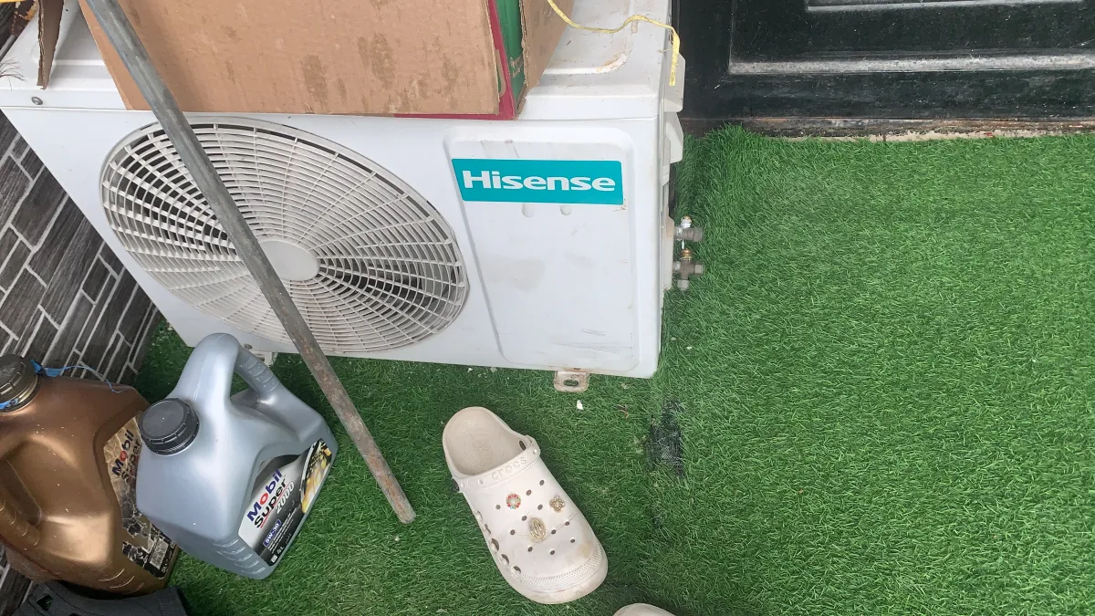 Hisense 1hp low voltage - Image 3
