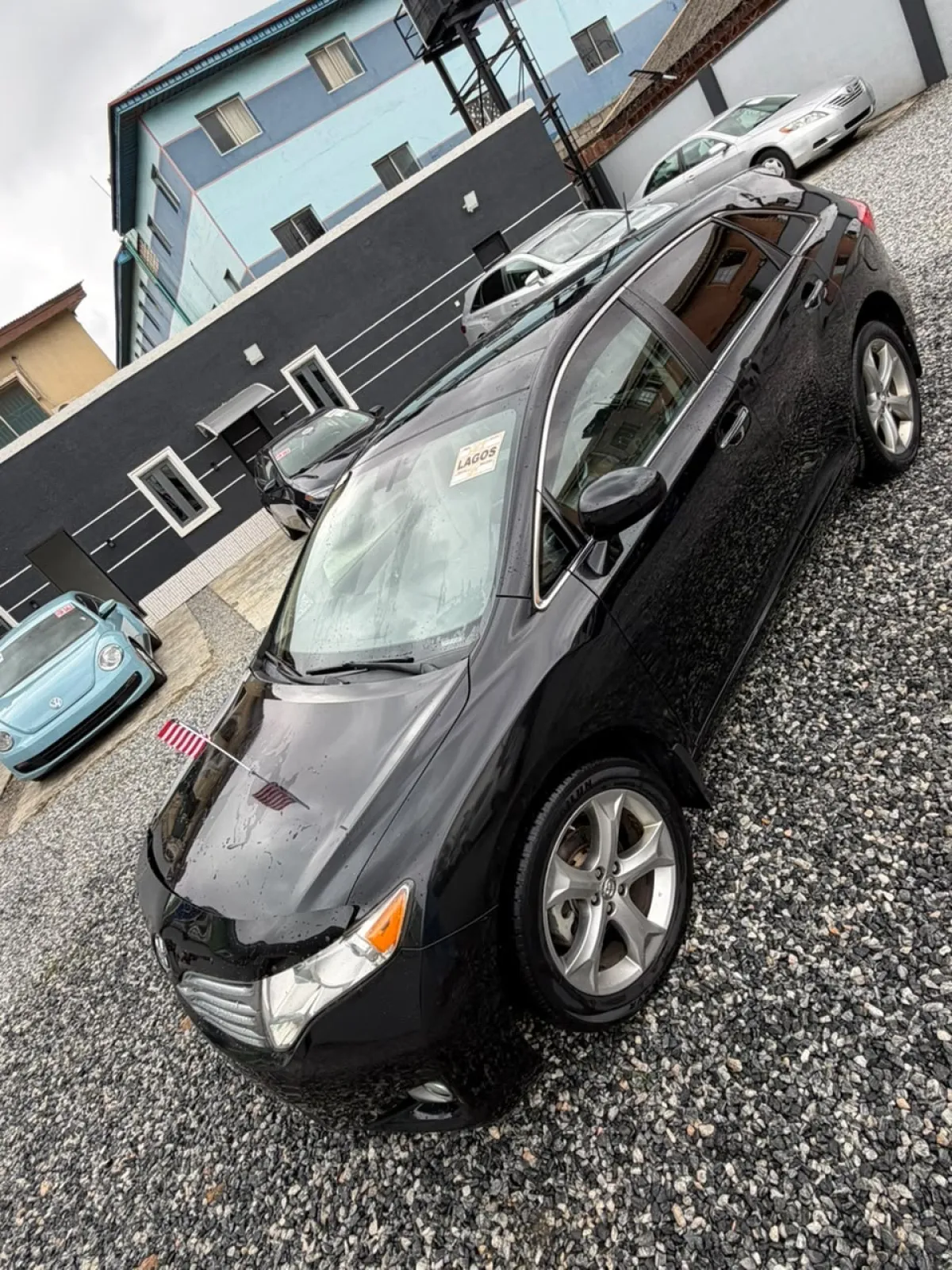 Foreign Used Toyota Venza 2010 Fullest Option V6 Engine C - Image 1